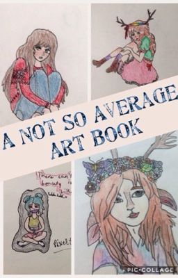 Not So Average Art Book