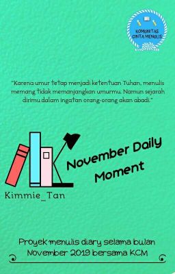 November Daily Moment [√]