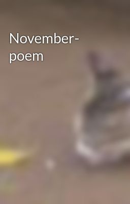 November- poem