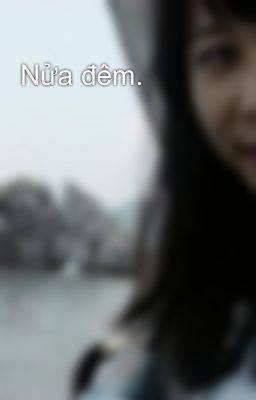 Nửa đêm.