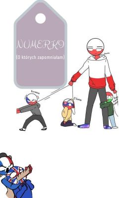 numerki COUNTRYHUMANS