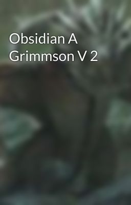 Obsidian A Grimmson V 2