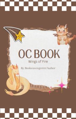 ║ OC book ║ Wings of Fire ║