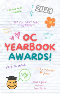 OC YEARBOOK AWARDS | 2023