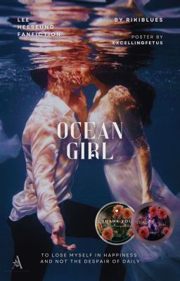 OCEAN GIRL, heeseung [book 1] ✓