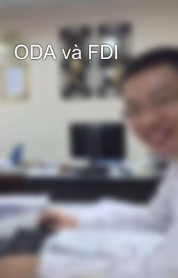 ODA và FDI