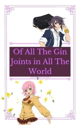 Of All The Gin Joints in All The World (Yuri x Estelle AU fanfiction)