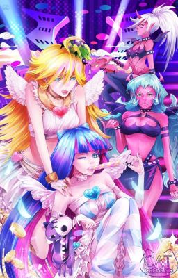 Of Angels and demons (Panty and Stocking harem x male reader)