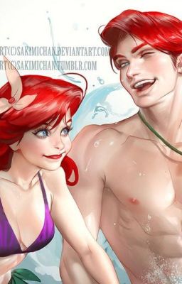 |OLD STORY(currently re-writing it)| Male!Ariel x Male!Prince!Reader