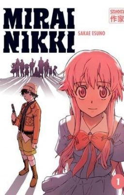 (OLD) The Future Diary: The Next Generation [Book1]