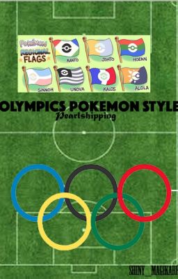 Olympics Pokémon Style 