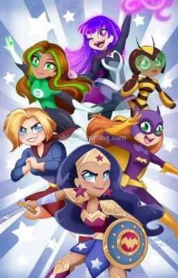 (On Hiatus) Total Drama/DC superhero girls parody 