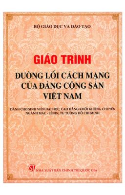 Ôn thi đường lối cách mạng trắc nghiệm