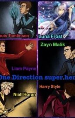 One direction super hero