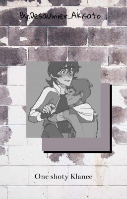 One shoty Klance♣️