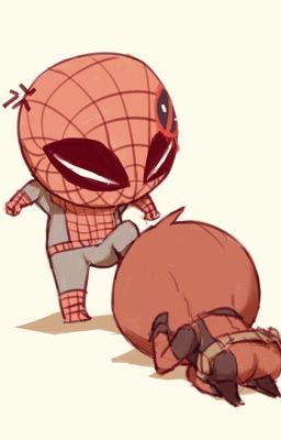 One Sticky Situation [Spideypool]