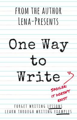 One Way to Write