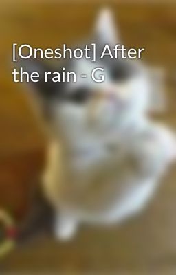 [Oneshot] After the rain - G