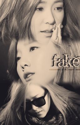 [Oneshot | G] [TaeNy, TaengSic] Fake