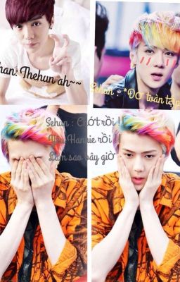 [Oneshot] (Hunhan) (NC-17) Đơn giản