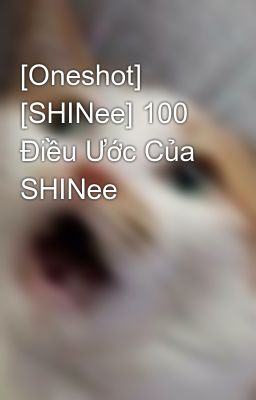 [Oneshot] [SHINee] 100 Điều Ước Của SHINee