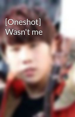 [Oneshot] Wasn't me