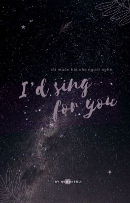 oneshot | yoonkook | i'd sing for you