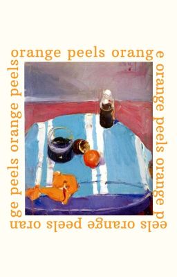 orange peels