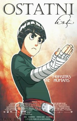 Ostatni list [Rock Lee x Reader] ONE SHOT