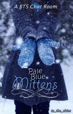 Pale-Blue Mittens