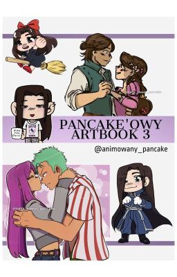 ♡ Pancake'owy ArtBook 3 ♡ [ZAKOŃCZONY]