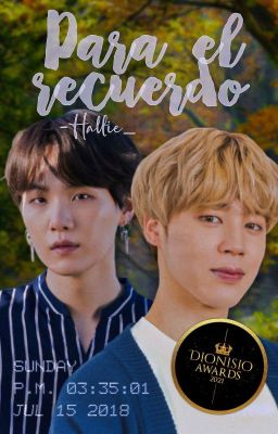 Para el recuerdo. [Yoonmin] [O.S] ✔️