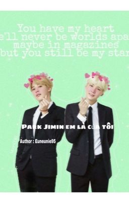 Park Jimin em là của tôi ( yoonmin)