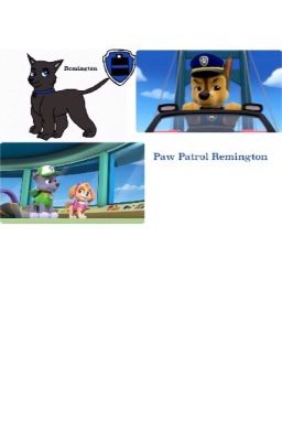 Paw Patrol Remington