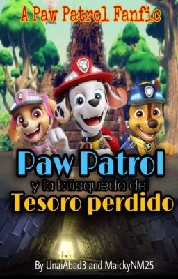 Paw Patrol y la búsqueda del tesoro perdido 