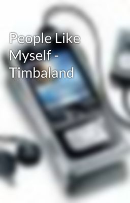 People Like Myself - Timbaland