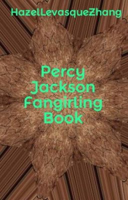 Percy Jackson Fangirling Book