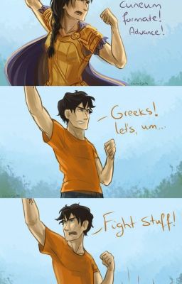 Percy Jackson imagines