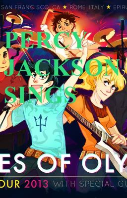 Percy Jackson Sings