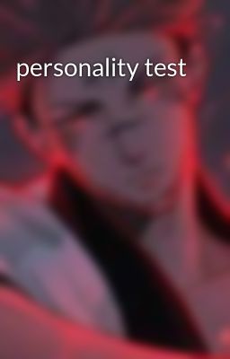 personality test