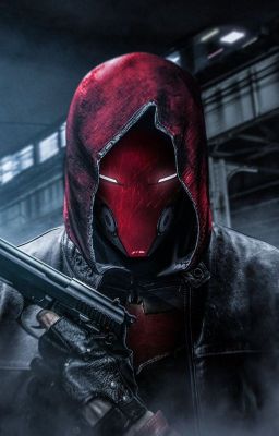 Peter Parker red hood