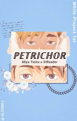 ❝ petrichor : miya twins! x s! reader