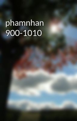 phamnhan 900-1010