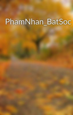 PhamNhan_BatSoc