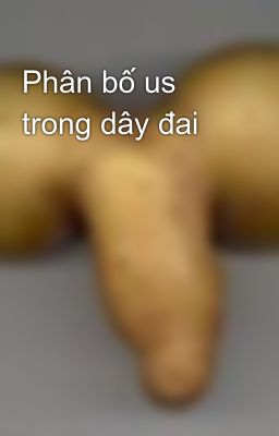 Phân bố us trong dây đai