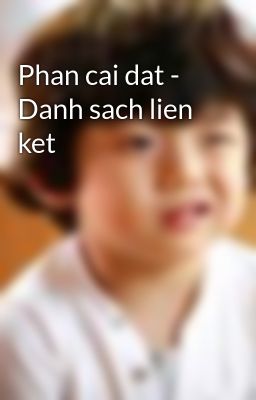 Phan cai dat - Danh sach lien ket