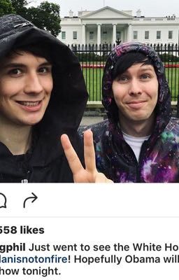 Phan Fic!!!  Dan + Phil