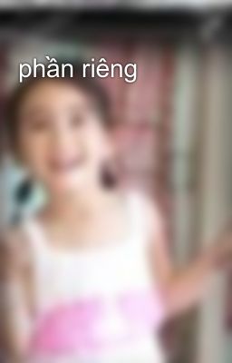 phần riêng