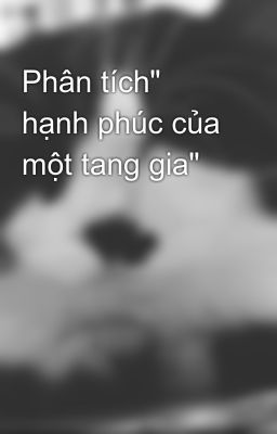 Phân tích