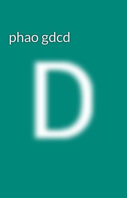 phao gdcd